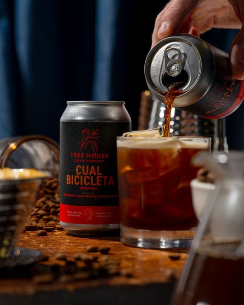 And, of course, an elegant and representative cold brew extraction.
