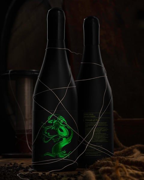 Today, we are pleased to introduce a stout brimming with intention and purpose.