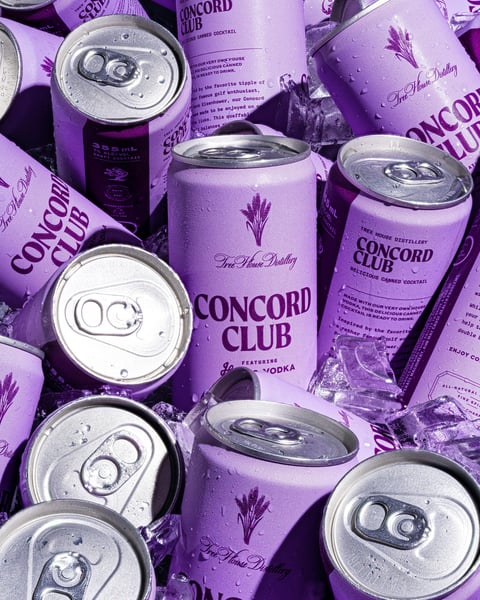 The Concord Club 12-pack is here.