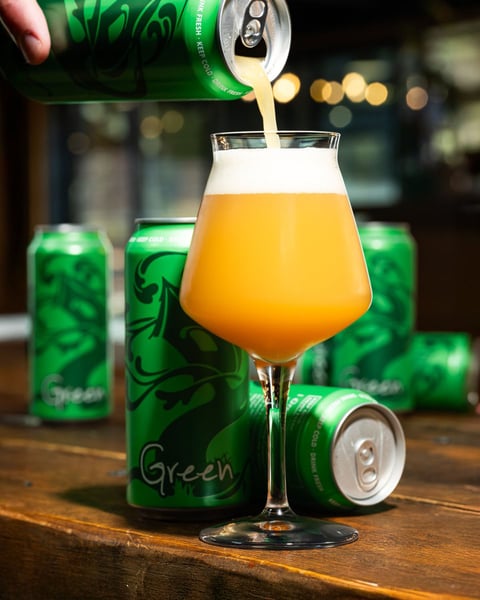 Green today, Green tomorrow, Green every day.