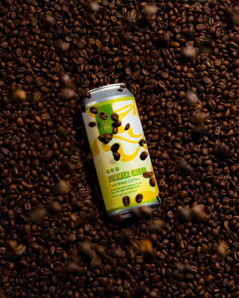 Also - concluding this year's summer cold brew innovations:
