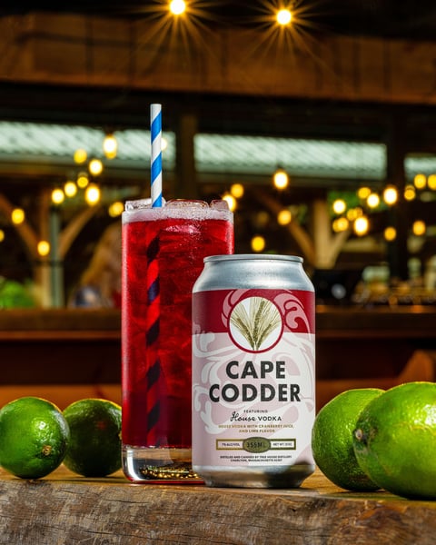 Cranberry, lime, vodka - what’s not to love?