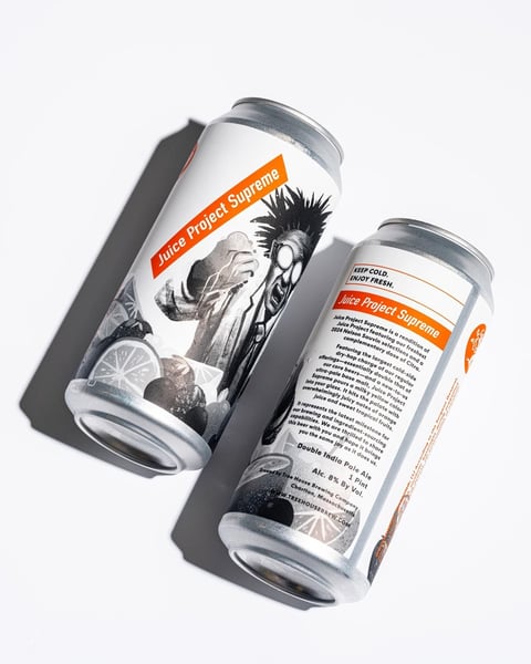 Juice Project Supreme is a new take on our Juice Project concept that features our freshest farm-specific Citra and N…