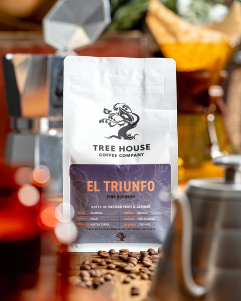 We also have our latest release in whole bean form. Served hot with a splash of creamer, the jasmine notes are soft a…