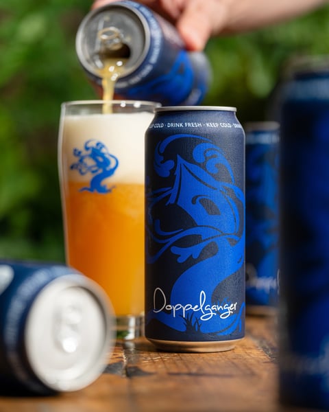 Alter-ish -> Alter Ego -> Doppelgänger -> Doublegänger -> DDDoublegangerrr