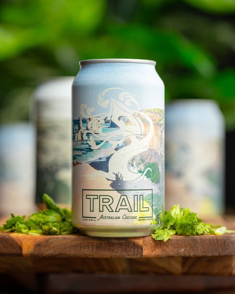 Trail Australian Cascade!