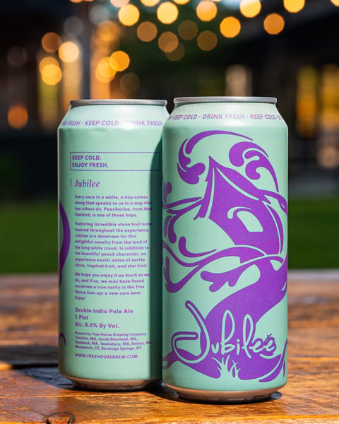 Jubilee is fresh off our canning line today!