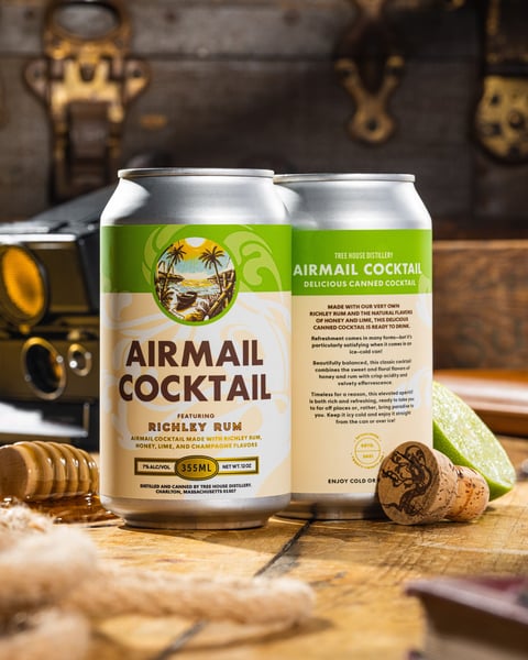 Our Airmail cocktail is proof that simple can be absolutely delicious. Beautifully balanced, this classic cocktail co…
