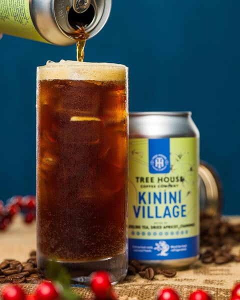 Today we are thrilled to release a fresh Kinini Village Cold Brew batch!