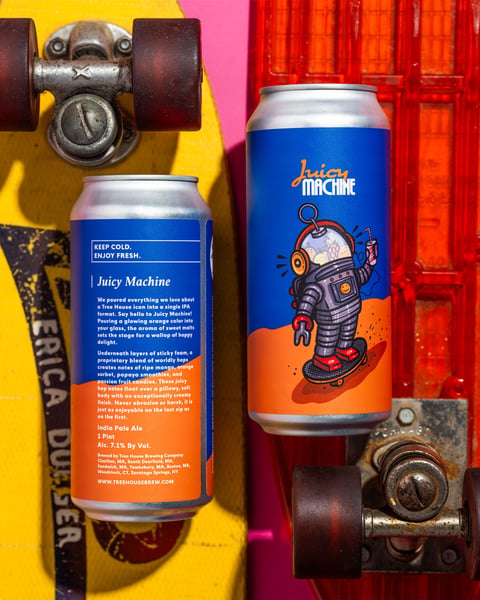 Y'all crushed the first batch of Juicy Machine, so we ran it back real quick.