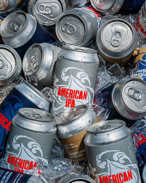American hops, American malt - our American IPA series is a profound look at small local maltsters across local to us…