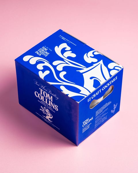 The Tom Collins 12-pack is here.
