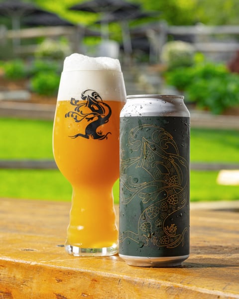 Half man / Half beer.
