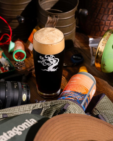 Rover, our Munich-style Dunkel lager, is a love letter to the rich history of German brewing.