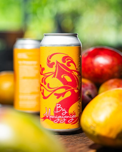 So many hops. So much mango.