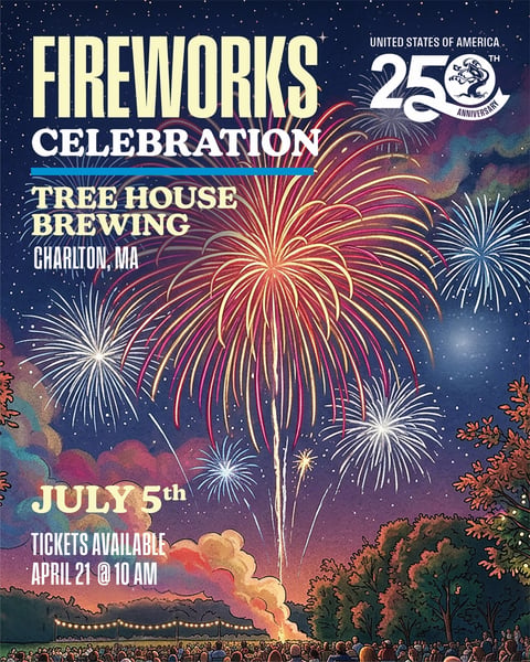 On sale now. Link at treehousebrew.com under events.