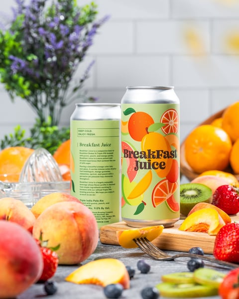 No problem too big a little Breakfast Juice couldn't solve.