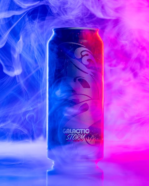 A storm so big it's gone Galactic.