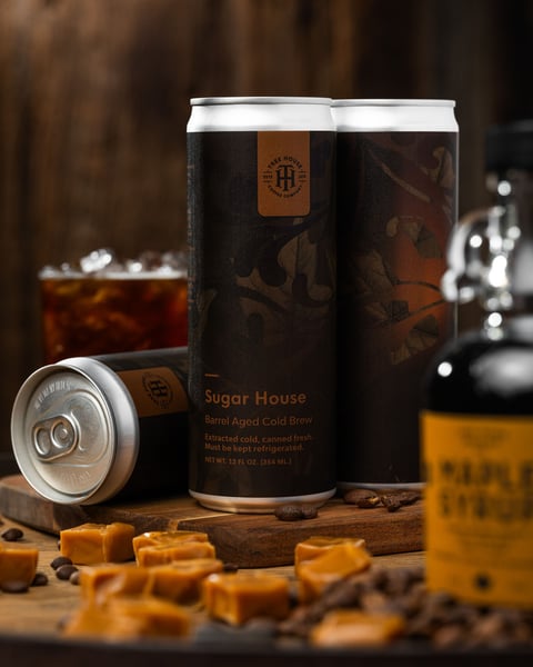 Today, we are pleased to release a Sugar House cold brew batch.
