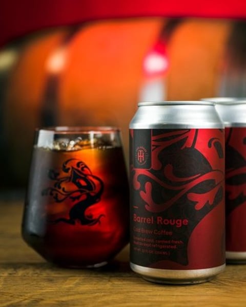 And also from the coffee program today comes a highly inventive little number called Barrel Rouge.