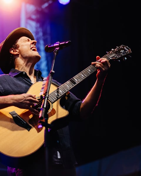 Our thanks to @jason_mraz for an evening of pure delight on the Tree House Summer Stage.