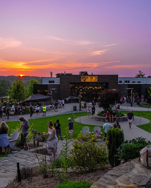 At the risk of sounding like a broken record, it really is the best to visit Tree House in the evening during the war…