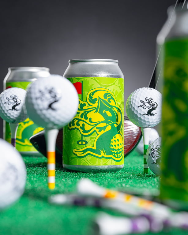 Golf Pils Lime