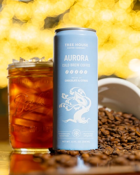 Aurora is simple and mellow with mild fruit notes and a wonderful milk chocolate note that lingers between sips.