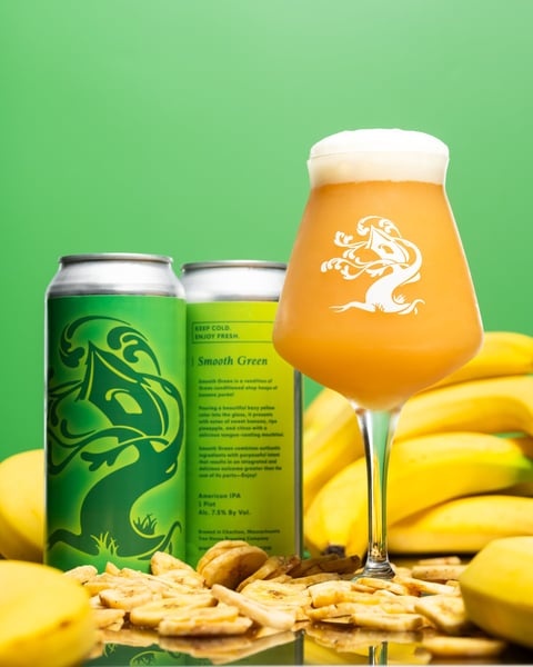 Take Green, add bananas, make it extra Smooth.