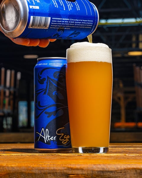 Of all the subtle can evolutions, Alter Ego hits the hardest.