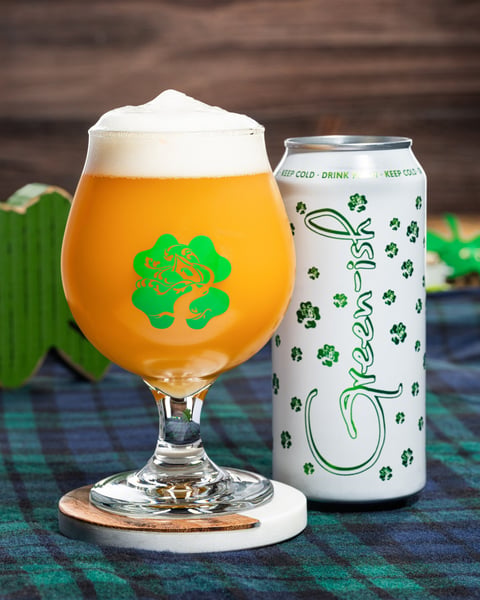 Just the right amount of Green for all the time. We are pumped for the return of Green-ish!!