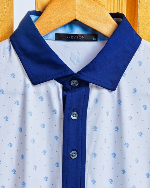 Today, we are pleased to debut a very special pair of polo shirts designed in partnership with our friends @greysoncl…