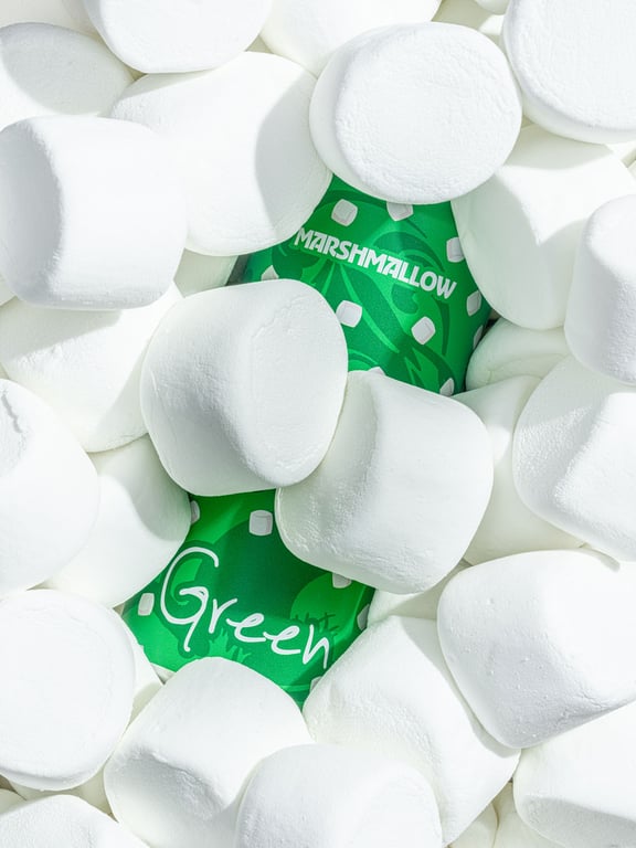 Green Marshmallow