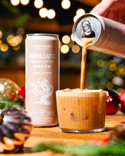 House Latte is also spinning fresh for your holiday needs.