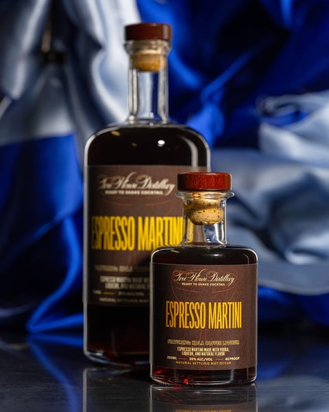 Espresso Martini - a phenomenal expression of the legendary beverage, crafted entirely in-House.