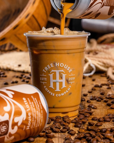 Fresh House Latte!