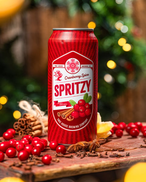 Cranberry Spice is twice as nice!