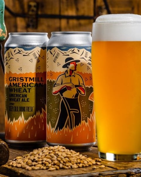 Speaking of crushable summer beers, today we are pleased to introduce Gristmill, our American Wheat Ale.