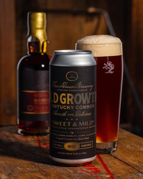 Old Growth is our Kentucky Common Ale.