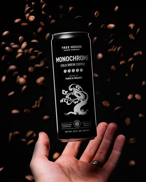 Monochrome, in its fancy new can, has been flying.