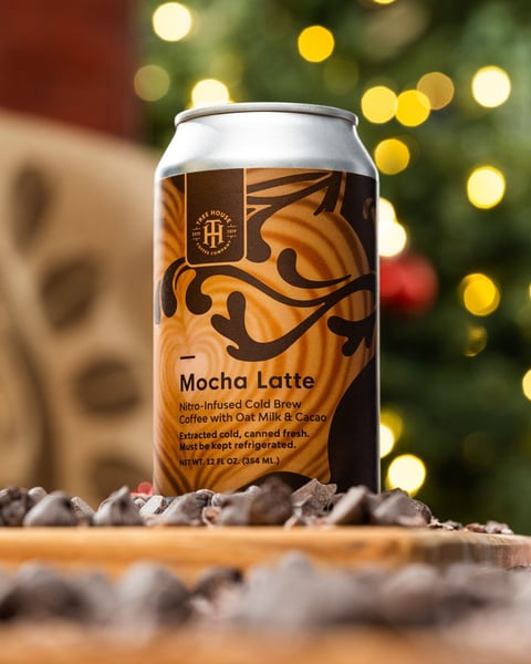 Mocha Latte is made using House-roasted coffee and a House-made chocolate syrup infusion. The result is an authentic,…