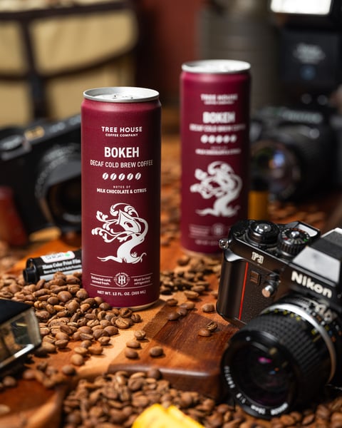 Bokeh uses a blend of coffees from Mexico and Ethiopia and carries mellow notes of milk chocolate bars and bright, up…