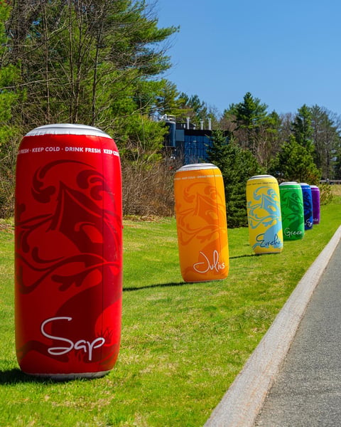 The road to happiness is lined with your favorite Tree House beers!