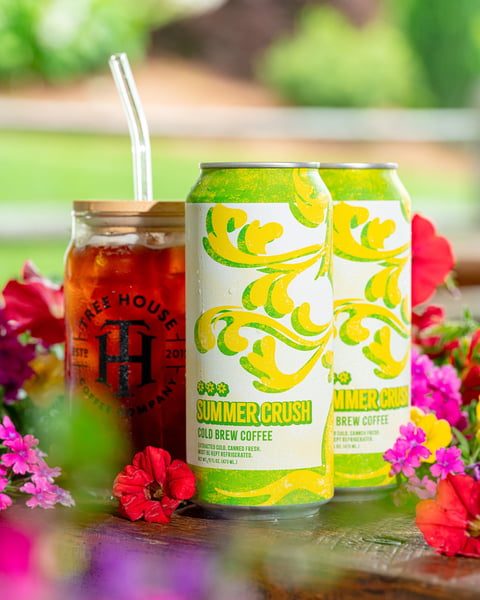 Summer Crush is back with a new blend of carefully selected coffee and bursts of strawberry jam and mandarin orange n…