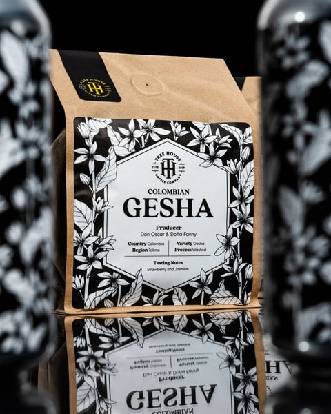 Today we are also delighted to release this year's lot of Gesha!