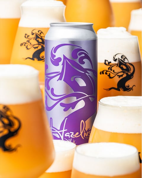 This batch of Haze took the scenic route through our cellar while it conditioned on buckets of mango, guava, and peac…