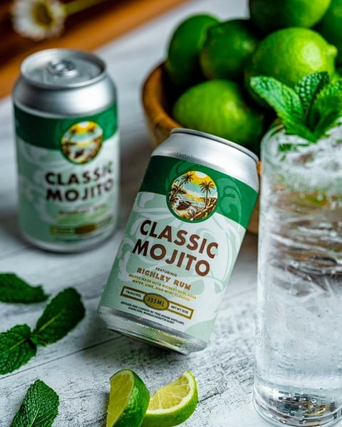 Summer + Mojito = Bliss.