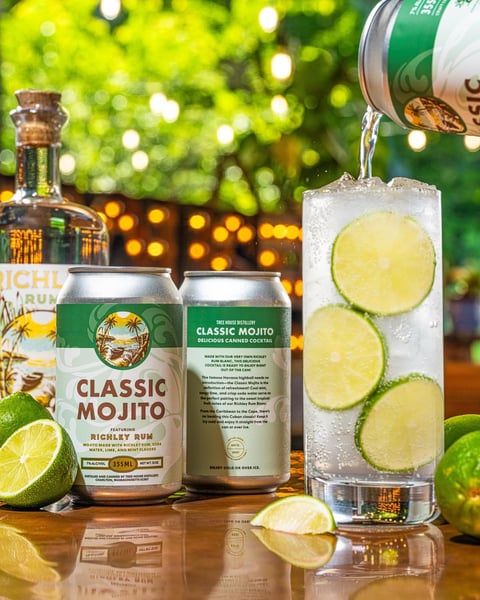 Starting the day as green as ever with a fresh batch of our Classic Mojito!