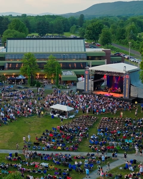 The Tree House Summer Stage is just starting to heat up.