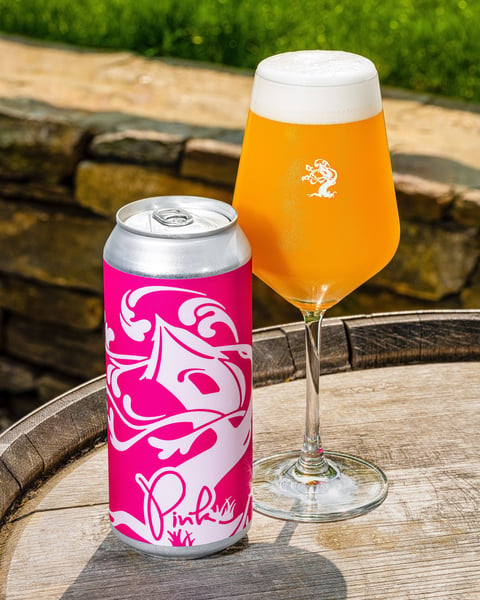 Pink is a hop we are quite excited about, and this American IPA demonstrates why.